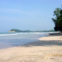 ngapali beach