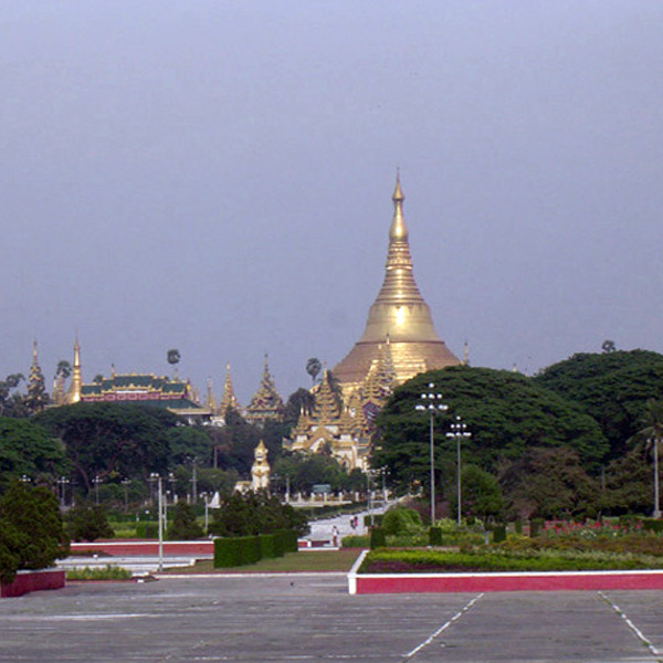 Shwedagon Pagoda