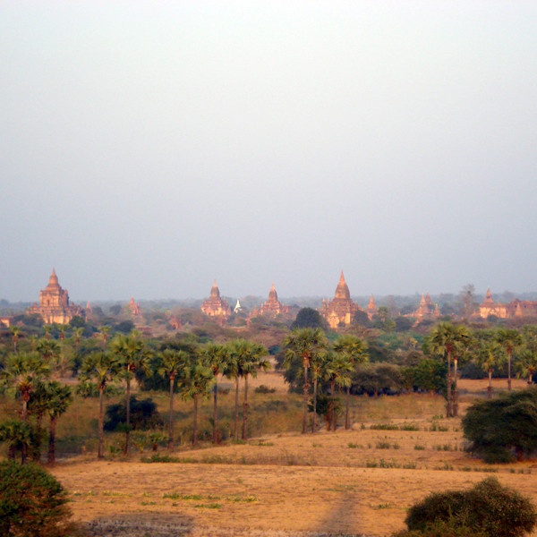 Bagan Pagodas