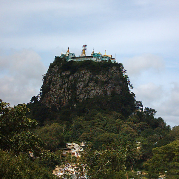 Mt. Popa