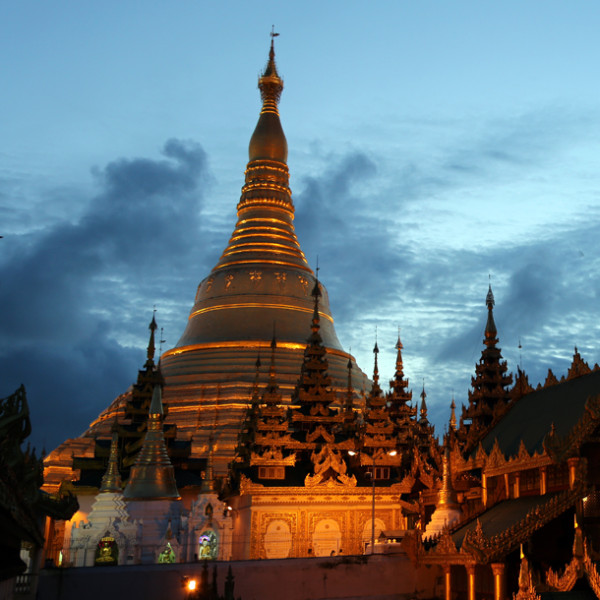 Shwedagon Pagoda