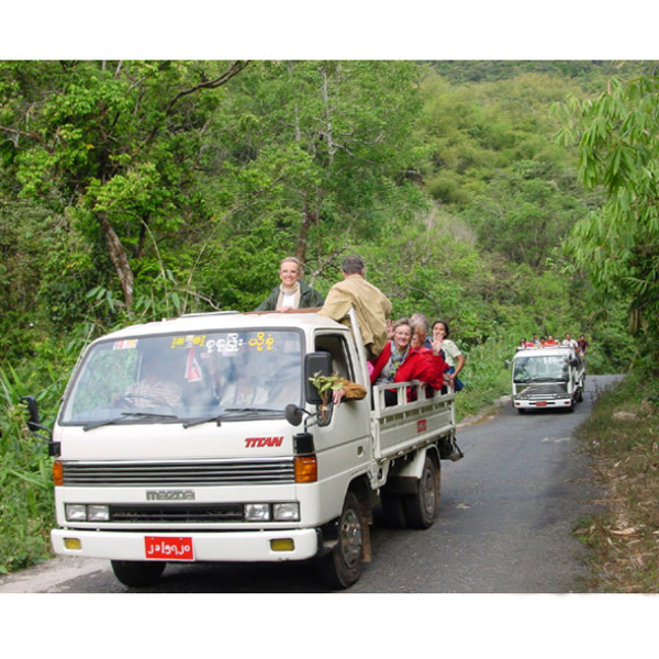 kyaikhtiyo truck