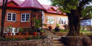 mountain top hotel